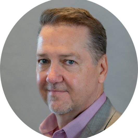 Tim circle headshot